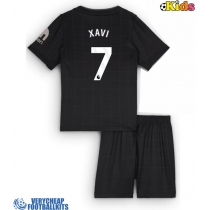 Tottenham Hotspur Xavi Simons #7 Replica Away Minikit 2025-26 Short Sleeve (+ pants)